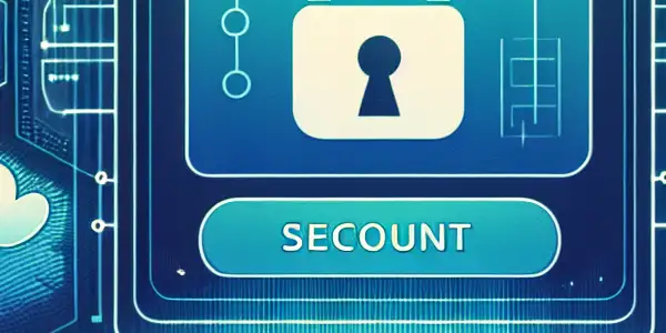 A futuristic digital marketplace showcasing adult entertainment discounts with symbols of privacy, community, and intimacy.