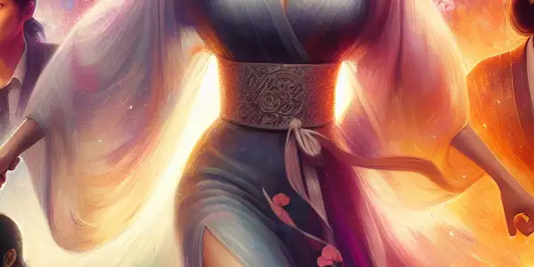 A vibrant poster showcasing 阿Sa's film career, featuring action, comedy, romance, and suspense scenes from her iconic roles.