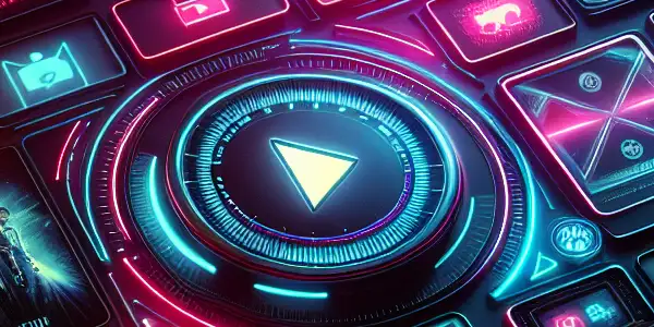 A modern digital platform showcasing diverse adult film genres with an emphasis on privacy and a luxurious browsing experience.